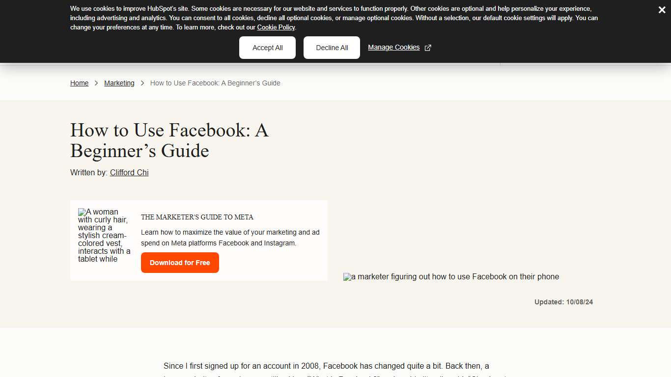 How to Use Facebook: A Beginner’s Guide